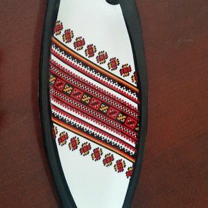 Vintage Ukrainian oval ash tray/trinkitet/condiment dish NWOT